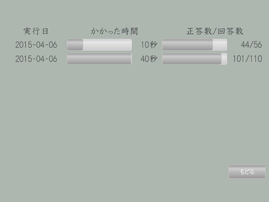 Screenshot #6 pour ディスレクシア音読指導アプリ 単音直音統合版