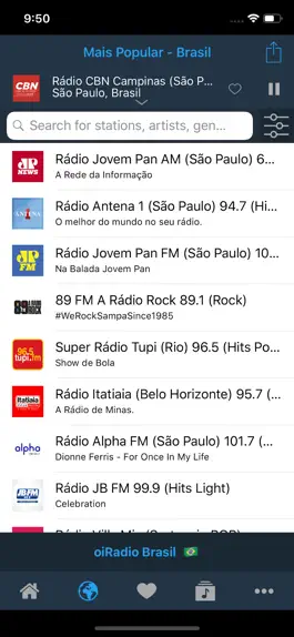 Game screenshot oiRadio Brasil - Live radio hack