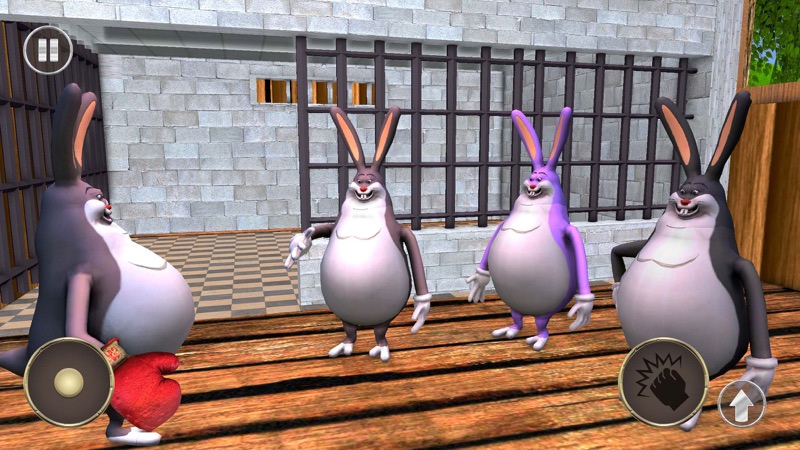Chungus Rampage in Big forest screenshot 1