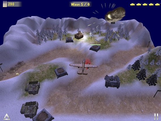 Concrete Defense - WW2 TD iPad app afbeelding 5