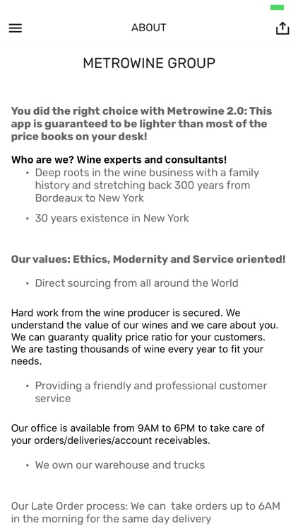 Metrowine Distribution