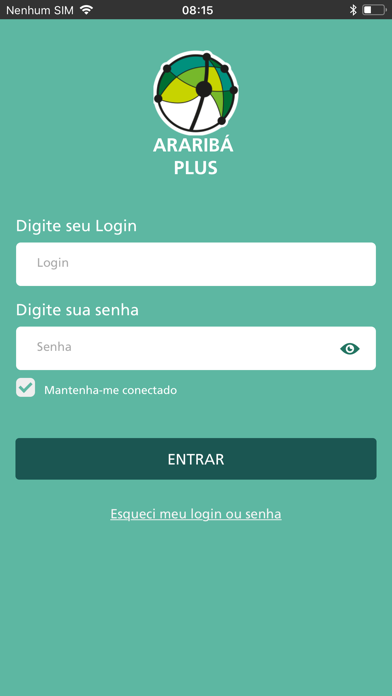 Araribá Plus App app screenshot