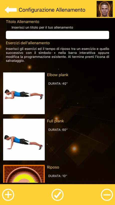 Plank: Abs Workout for Men