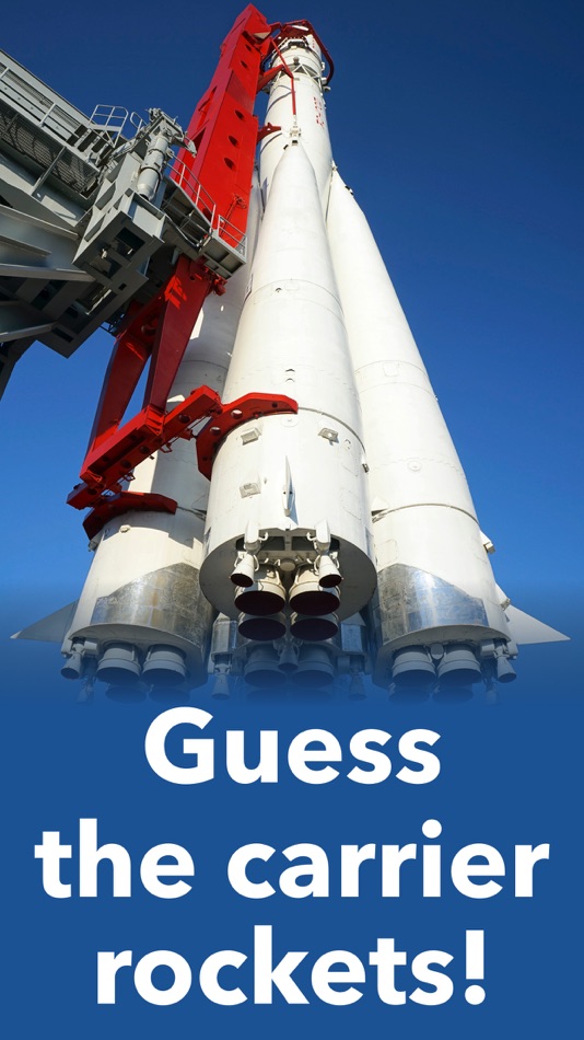 #1. Spaceships And Spacecraft Quiz (iOS) By: Evgenii Viushkov