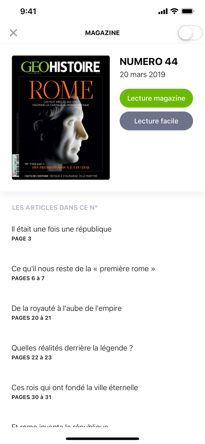 GEO Histoire le magazine