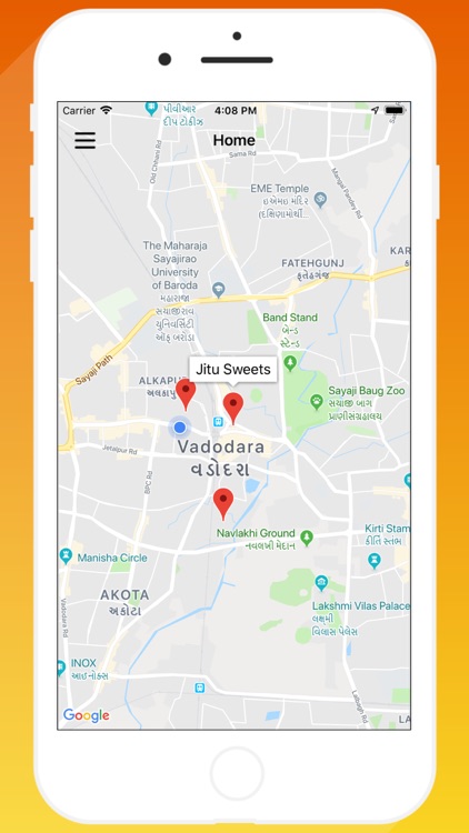 Baroda Sweets Customer screenshot-4