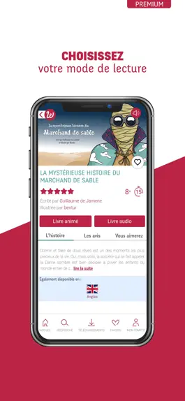 Game screenshot Whisperies, contes & histoires hack