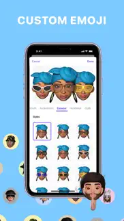 moji edit- avatar emoji maker iphone screenshot 2