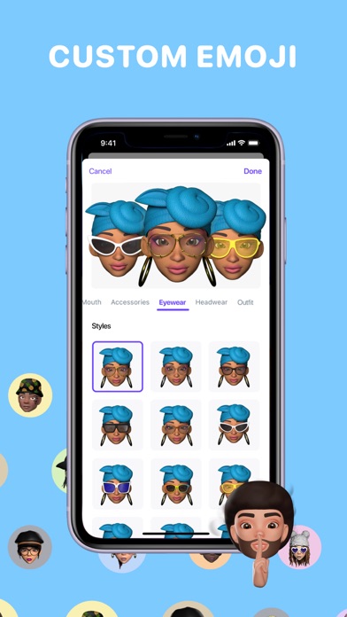 Moji Edit- Avatar Emoji Maker screenshot 2