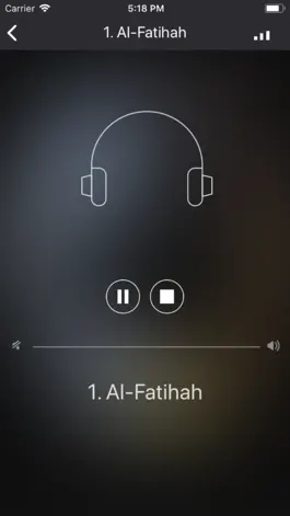 Game screenshot Qur’an Audio apk