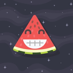 Sticker Me Funny Watermelon