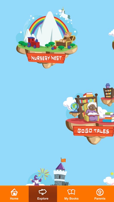 Screenshot #2 pour Roundafire - Children's Books