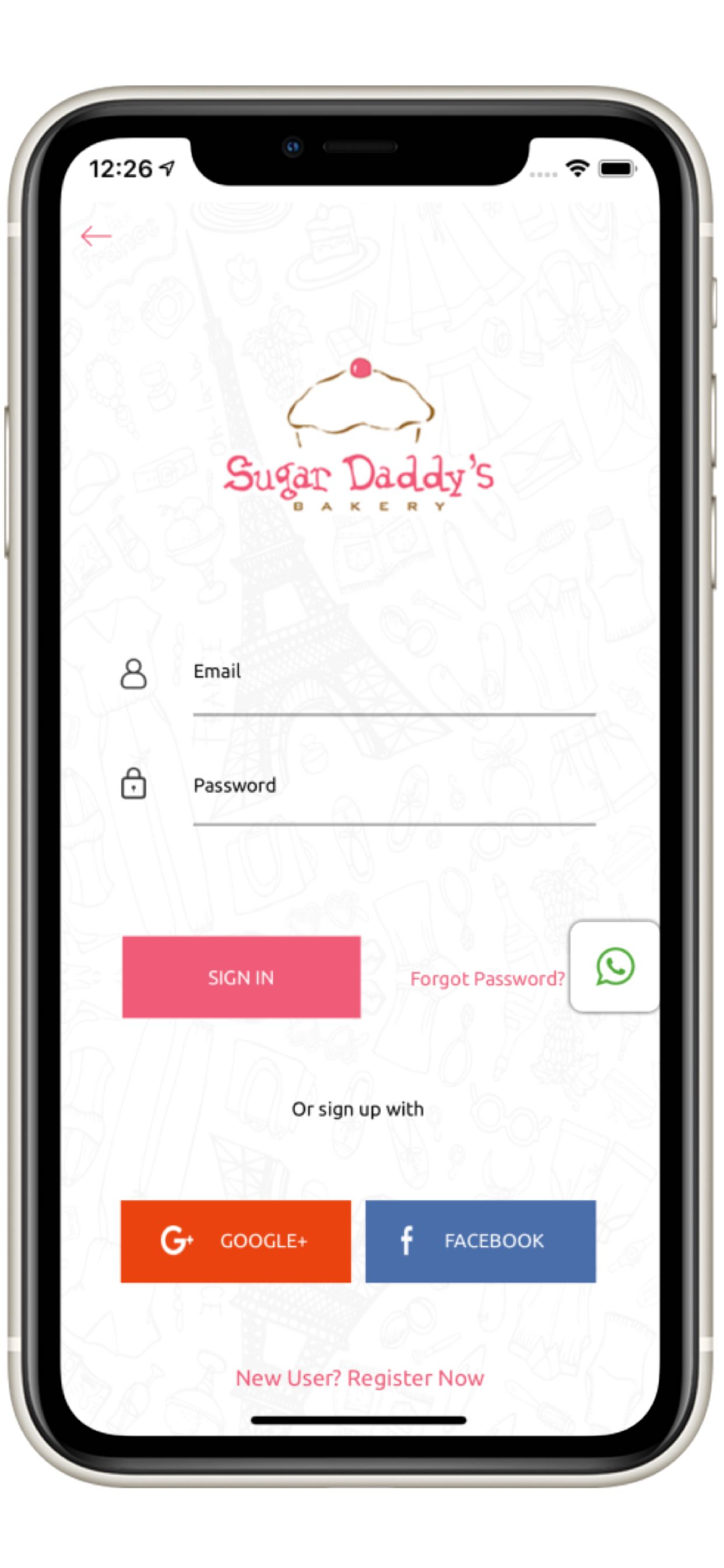 Sugar Daddy's Bakery