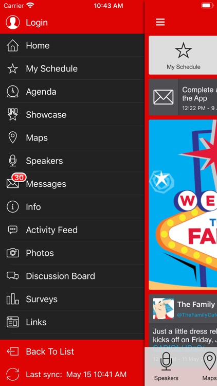 The Annual Family Cafe App
