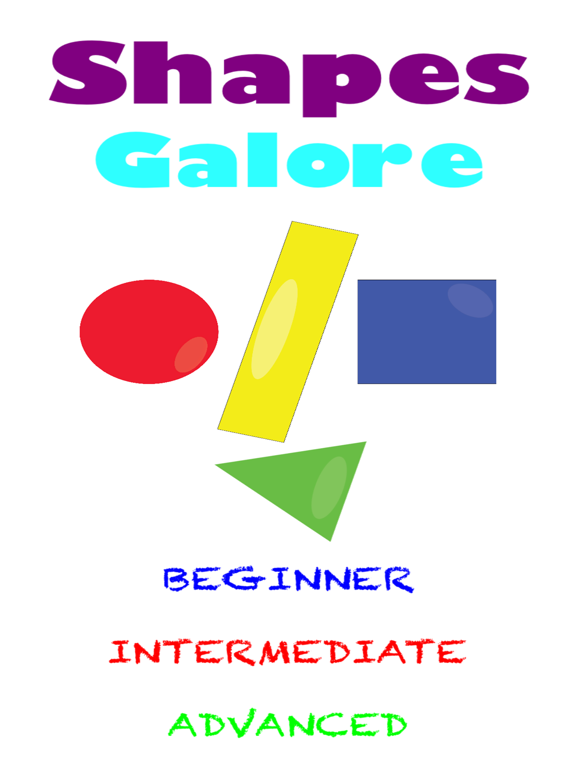 Screenshot #4 pour Shapes Galore