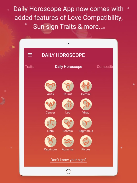 Screenshot #5 pour Daily Horoscope Astrology App