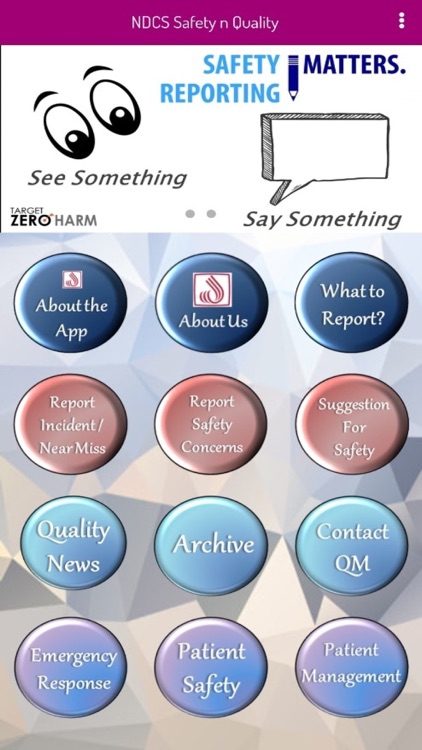 NDCS Safety and Quality