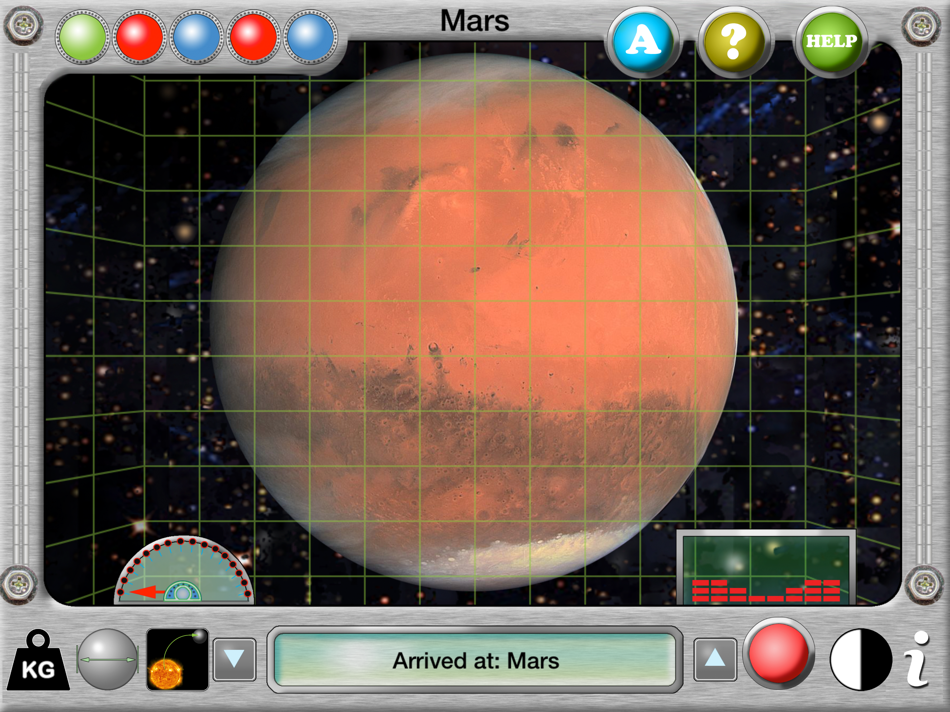 #3. Interactive Solar System (iOS) 由: Ventura Educational Systems