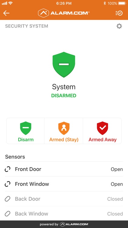 Alarm.com screenshot-7