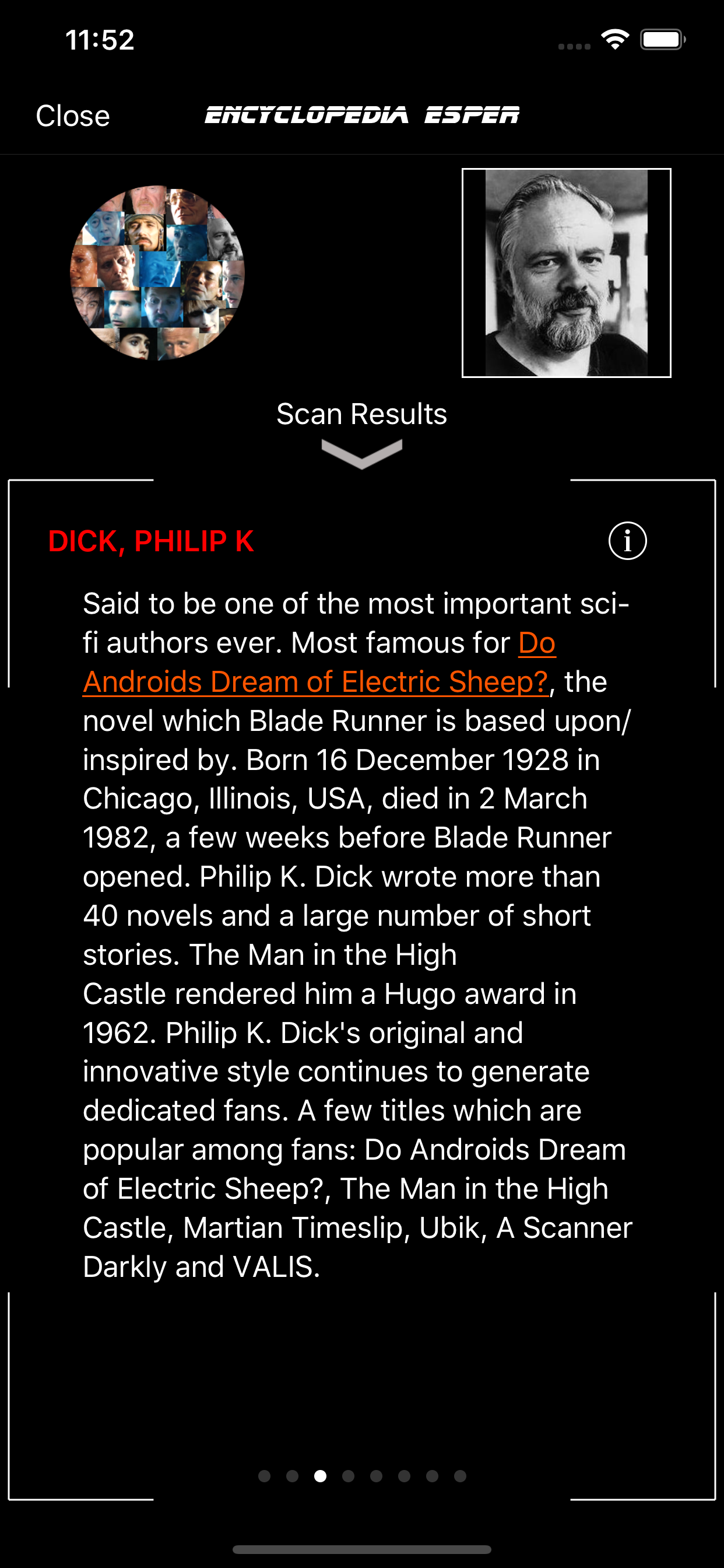 Fan Guide to Blade Runner screenshot 3