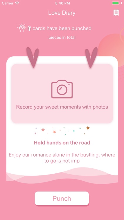 Love Diary - Day full of love