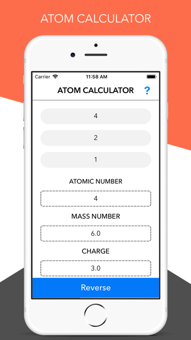 Atom Calculator screenshot 2