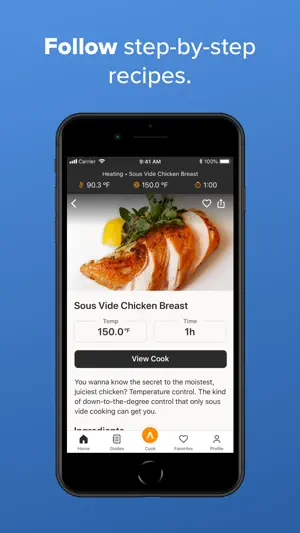 Anova Culinary screenshot 3
