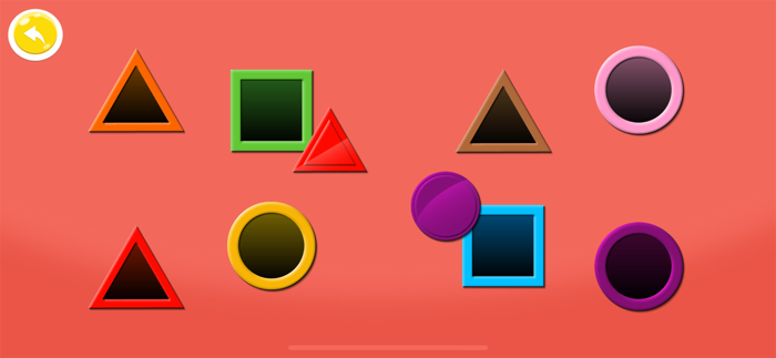 宝宝益智认知-儿童色彩形状拼图早教游戏