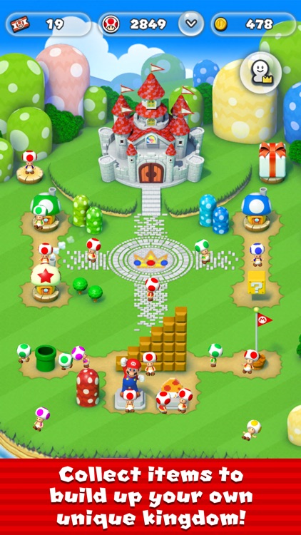Super Mario Run screenshot-4