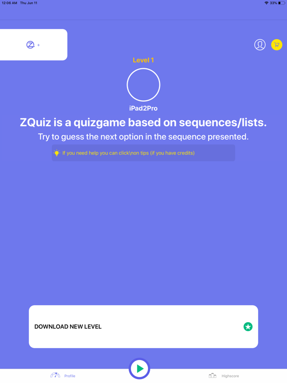 Screenshot #6 pour ZQuiz