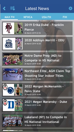 Field Hockey Network(圖2)-速報App