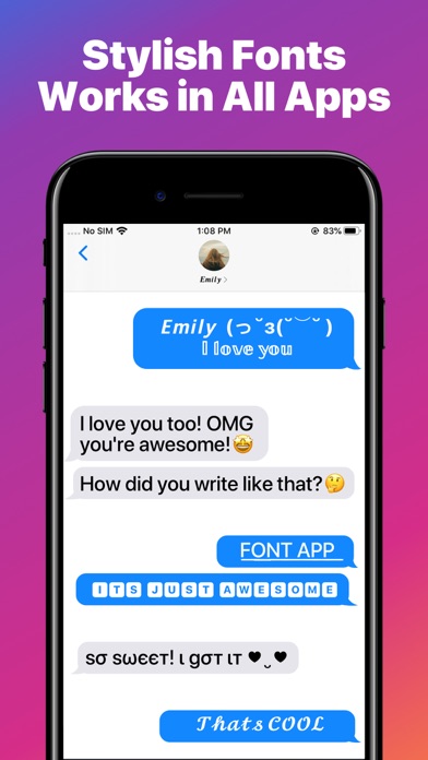 Stylish Text - Fonts Keyboard on the App Store