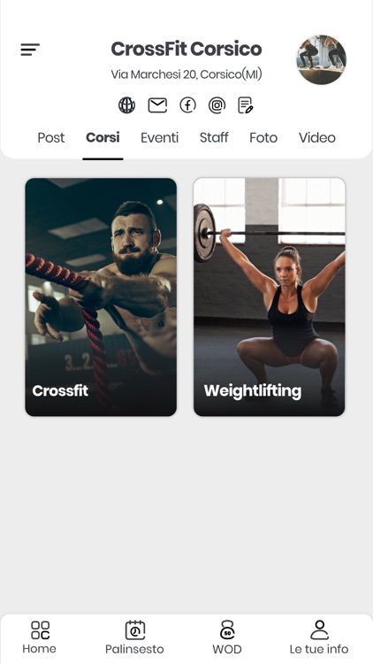 Crossfit Corsico screenshot-4