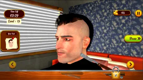 Barber Shop Simulator 3D Game