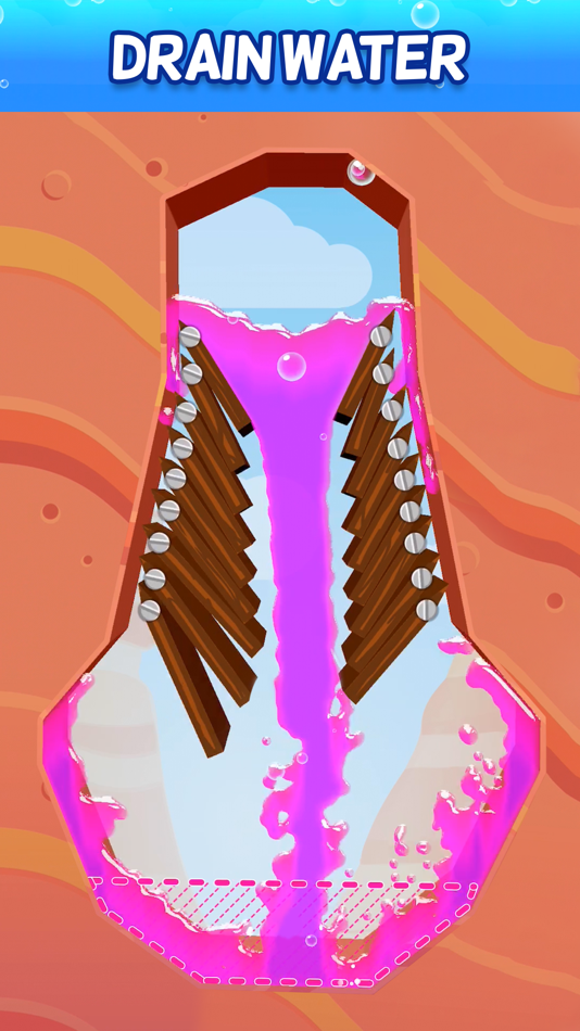 #2. Splash Canyon - Water Puzzles (iOS) By: Lion Studios