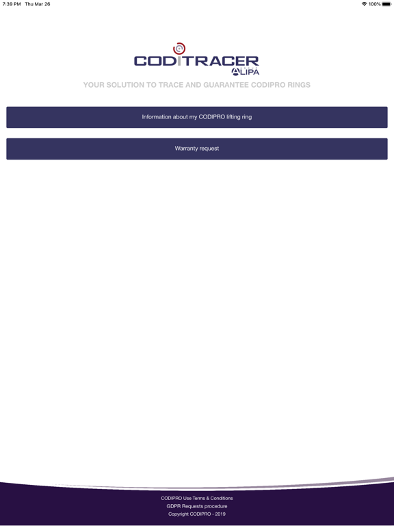 Screenshot #5 pour Coditracer