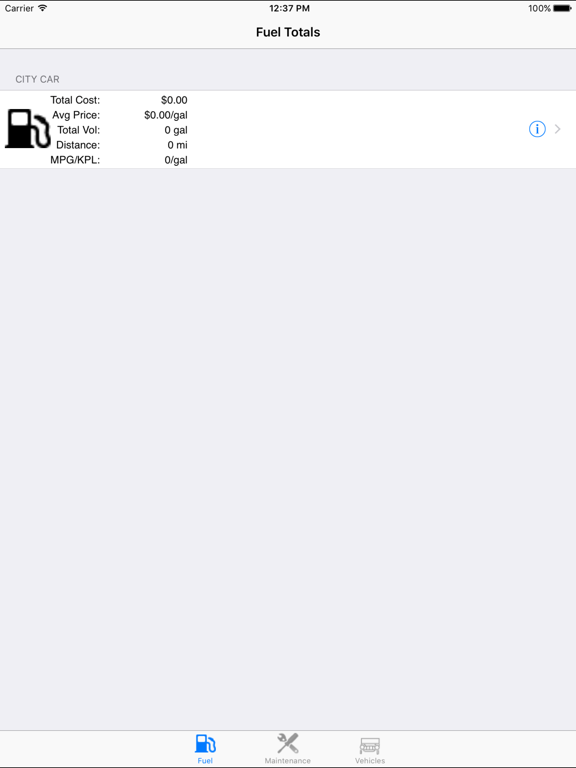 Screenshot #5 pour TrackMyGas