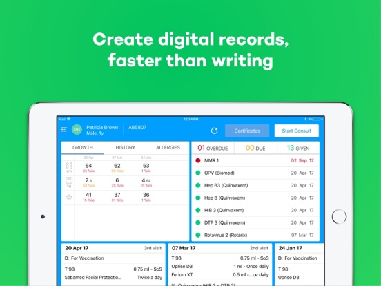 Screenshot #5 pour Docon EMR for Doctors