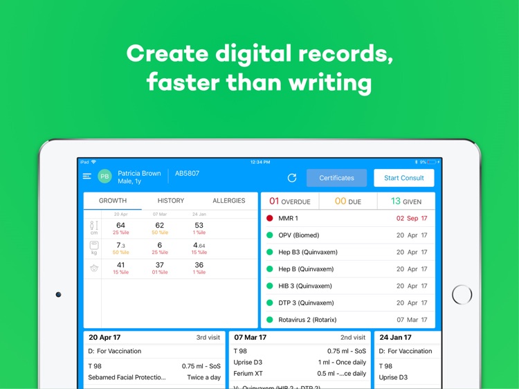 Docon EMR for Doctors