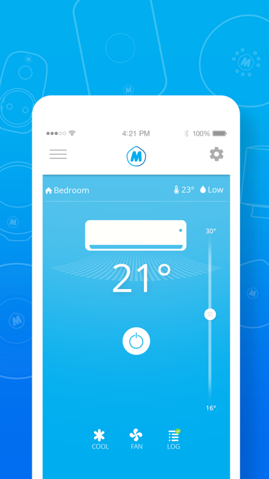 Screenshot #1 pour MClimate Home