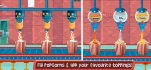 Popcorn Maker Food Factory screenshot #3 for iPhone