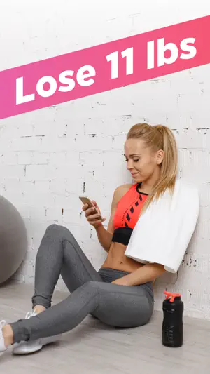 KeepFit – Weight Loss Fitness screenshot 1