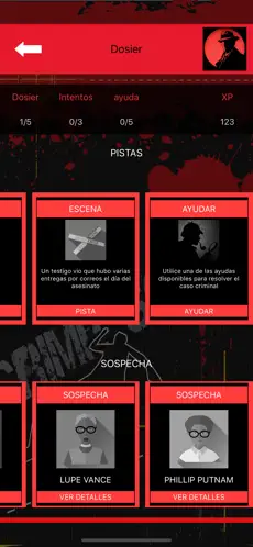 Screenshot 3 Juegos de Detectives Crime Bot iphone