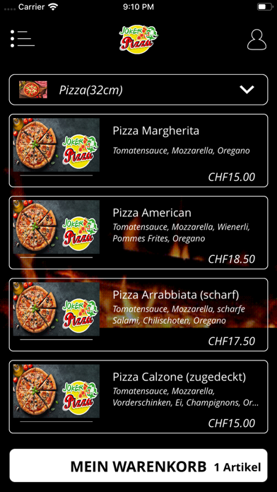 Pizza Joker Basel screenshot 4