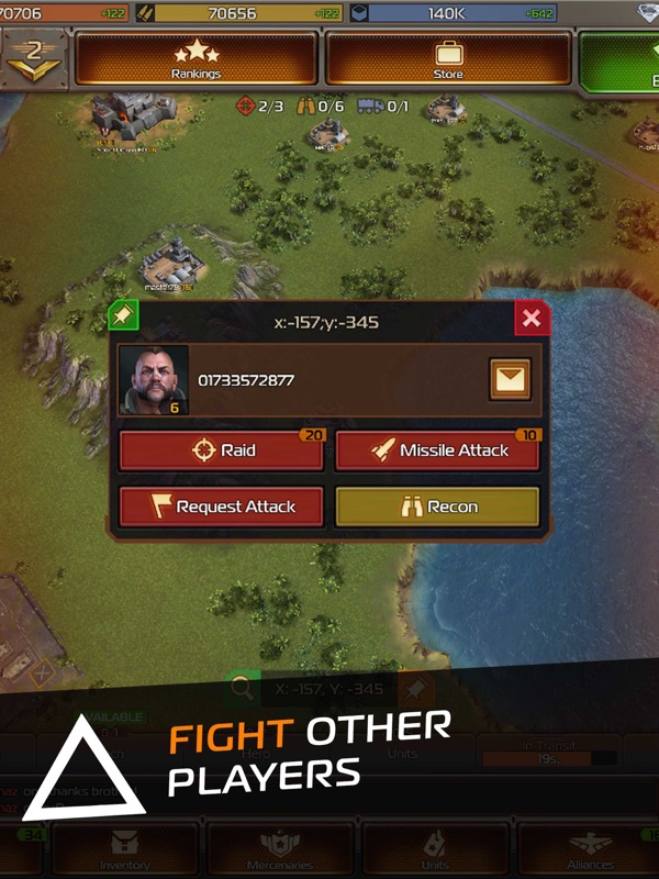 Soldiers Inc: Mobile Warfare screenshot 10