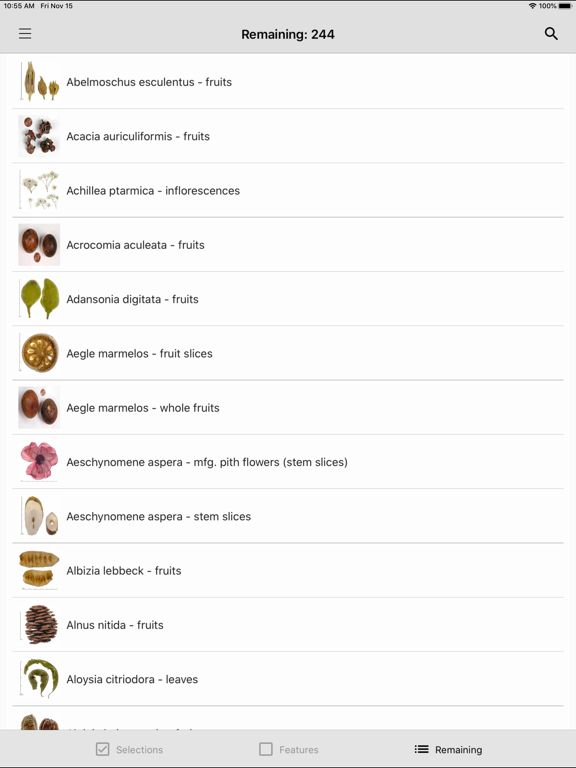 Screenshot #6 pour Dried Botanicals Key