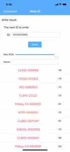 Write ID screenshot #1 for iPhone
