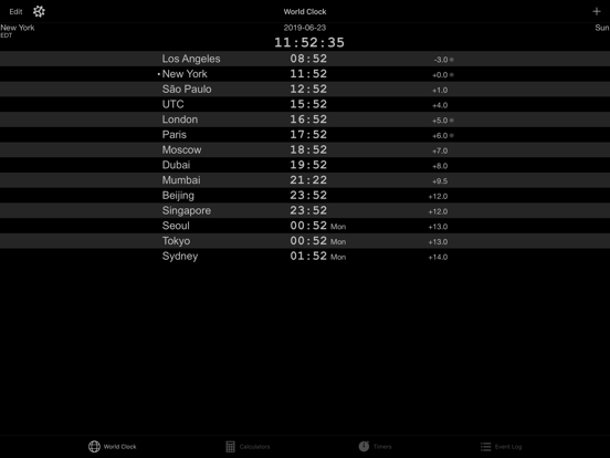 Ops Clock iPad screenshot 9 - Utilities app