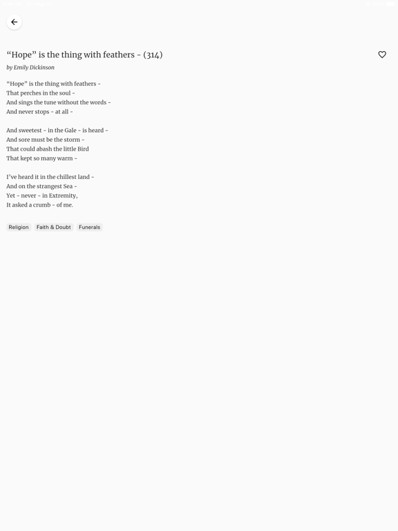 Screenshot #4 pour Poems