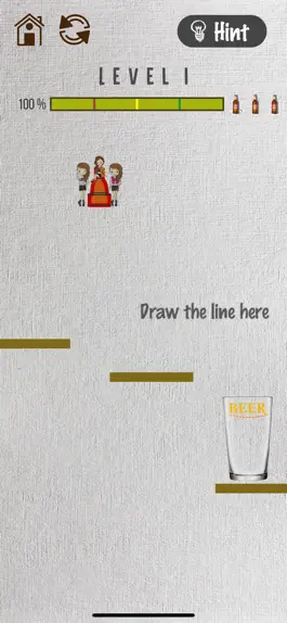 Game screenshot Pouring Beer apk